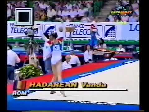 🥉 Vanda Hadarean 🇷🇴 FX AA 9.850 1992 European Championships