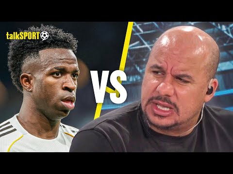 'POOR STATS, BIG EGO!' Gabby Agbonlahor RIPS Into Vinicius Jr After Real Madrid's Man City Defeat!