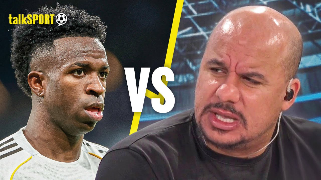 'POOR STATS, BIG EGO!' Gabby Agbonlahor RIPS Into Vinicius Jr After Real Madrid's Man City Defeat!