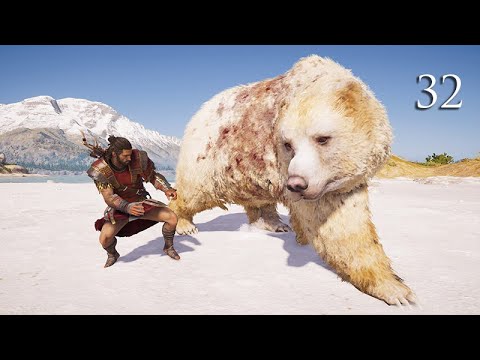 Domando o GRANDE URSO SALGADO - Assassin's Creed Odyssey - #32