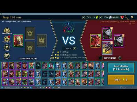 Raid Screen Steam Community :: Video :: Raid Shadow Legends - Champion Screen Glitch