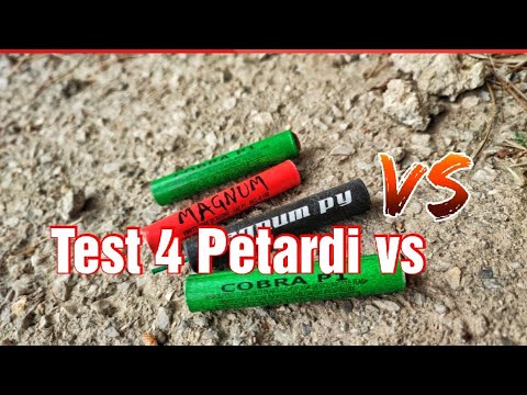 Nuovo confronto tra 4 Petardi