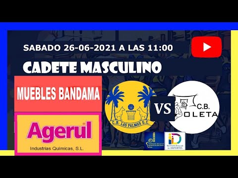 Cadete Club Baloncesto Las Palmas - CB Goleta