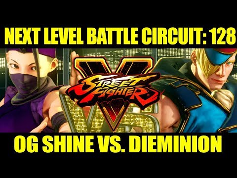 [ NLBC 128 ] - SFV AE - OG Shine vs. Dieminion (1080p/60fps)