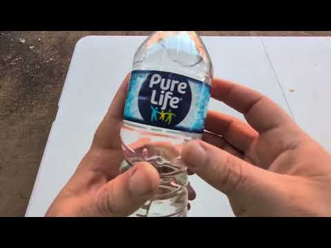 Review of Pure Life Water: FRESH & CLEAN!