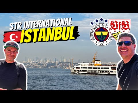 STR International - Fenerbahçe gegen VfB Stuttgart - Ankunft in Istanbul