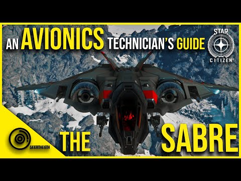 The Aegis Sabre | An Avionics Technicains Guide | Star Citizen 3.8