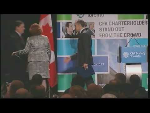 Mark Carney on his approaches to banking