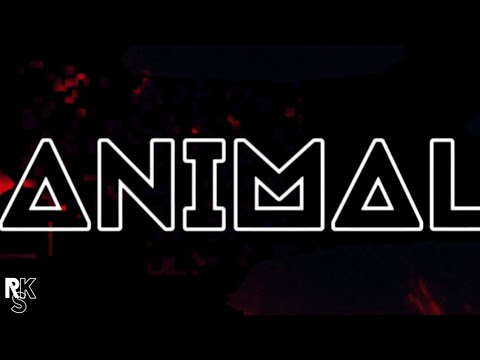Magnolia Park x Ethan Ross x PLVTINUM - Animal (Lyrics Video) [CLEAN]