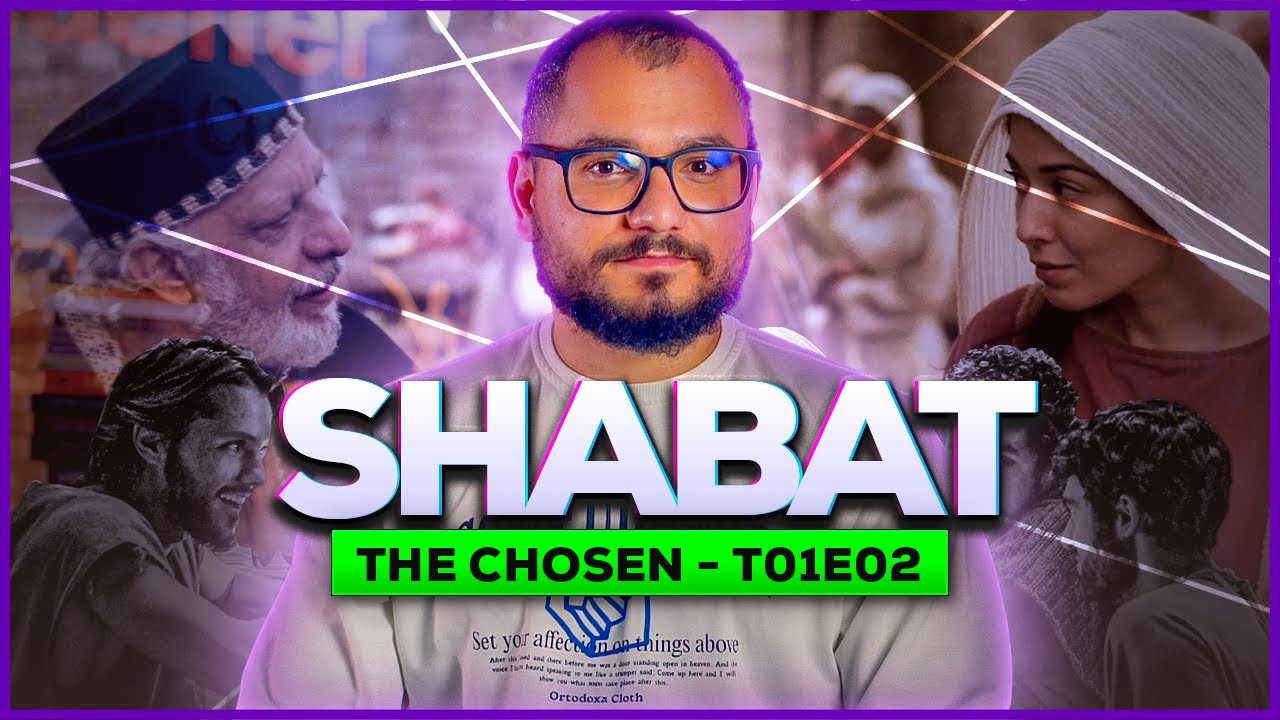 JESUS É O VERDADEIRO DESCANSO - The Chosen T01EP02