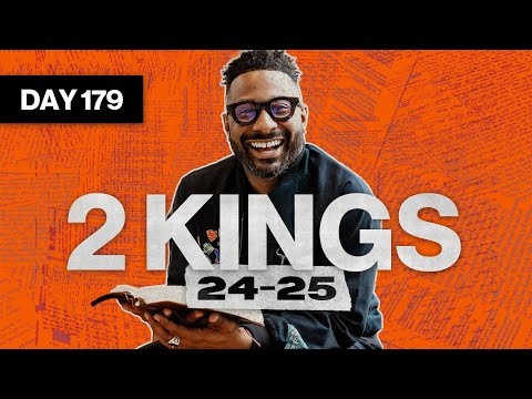 Day 179: 2 Kings 24-25 | Read The Bible In A Year | Bible Study with Commentary by Dr. Manny Arango