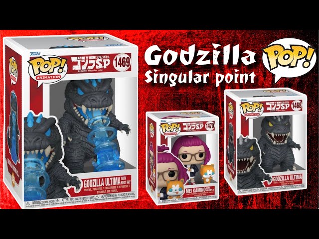 Vídeo relacionado con Funko POP! & Buddy: Godzilla Singular Point - Mei Kamino Con Pelops II - Figuras Miniaturas Coleccionables Para Exhibición - Idea De Regalo - Mercancía Oficial - Juguetes Para Niños Y Adultos