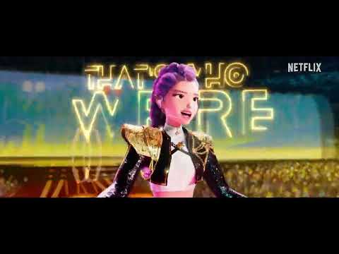 Huntrix - Golden KPop Demon Hunters (Madj Remix) | Lyrics Video