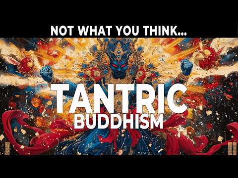 What is TANTRA in Buddhism (Vajrayāna)? From Myth to Method