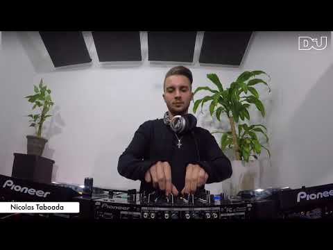 Nicolas Taboada TECHNO DJ set from Arjaus by #DJMagLA
