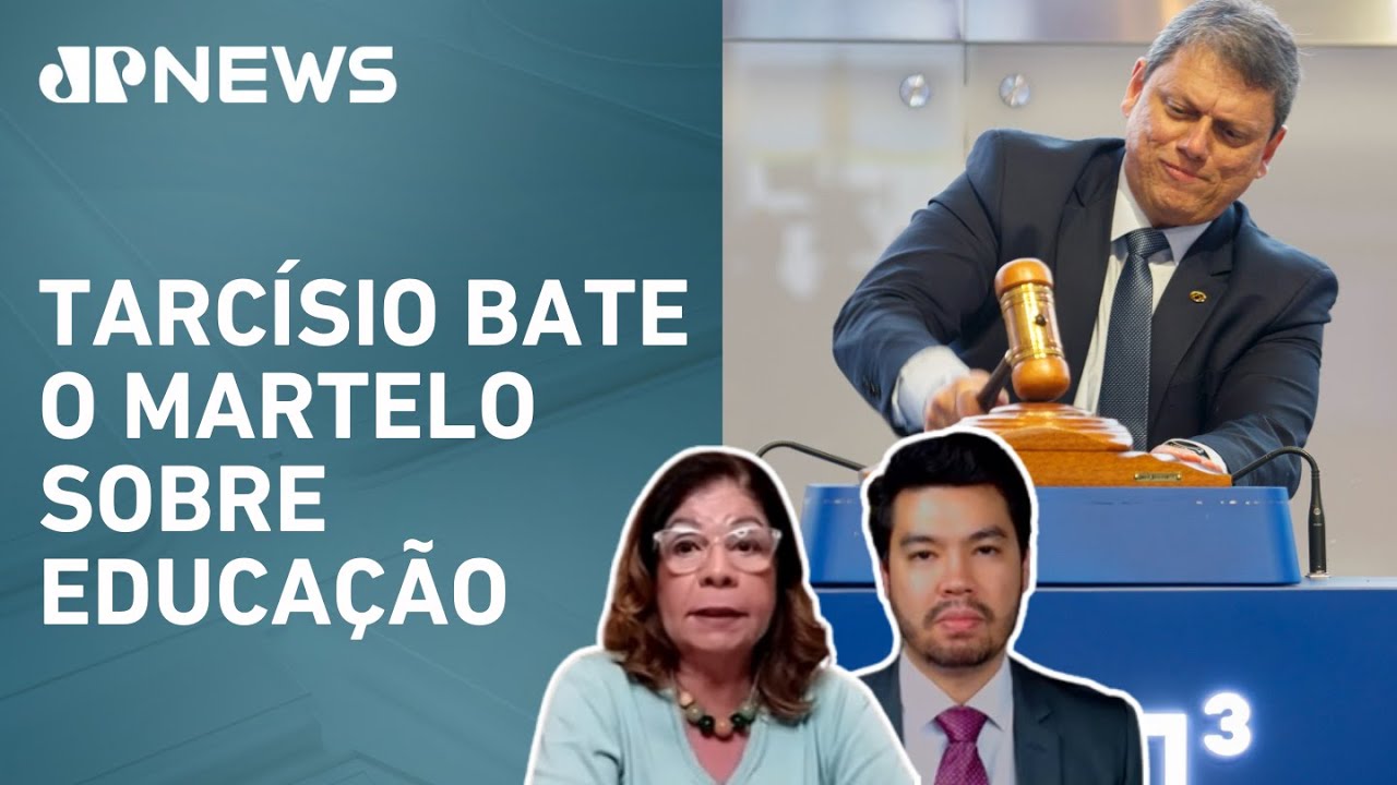 Em meio a protestos, governo de SP leiloa 1º lote de colégios públicos