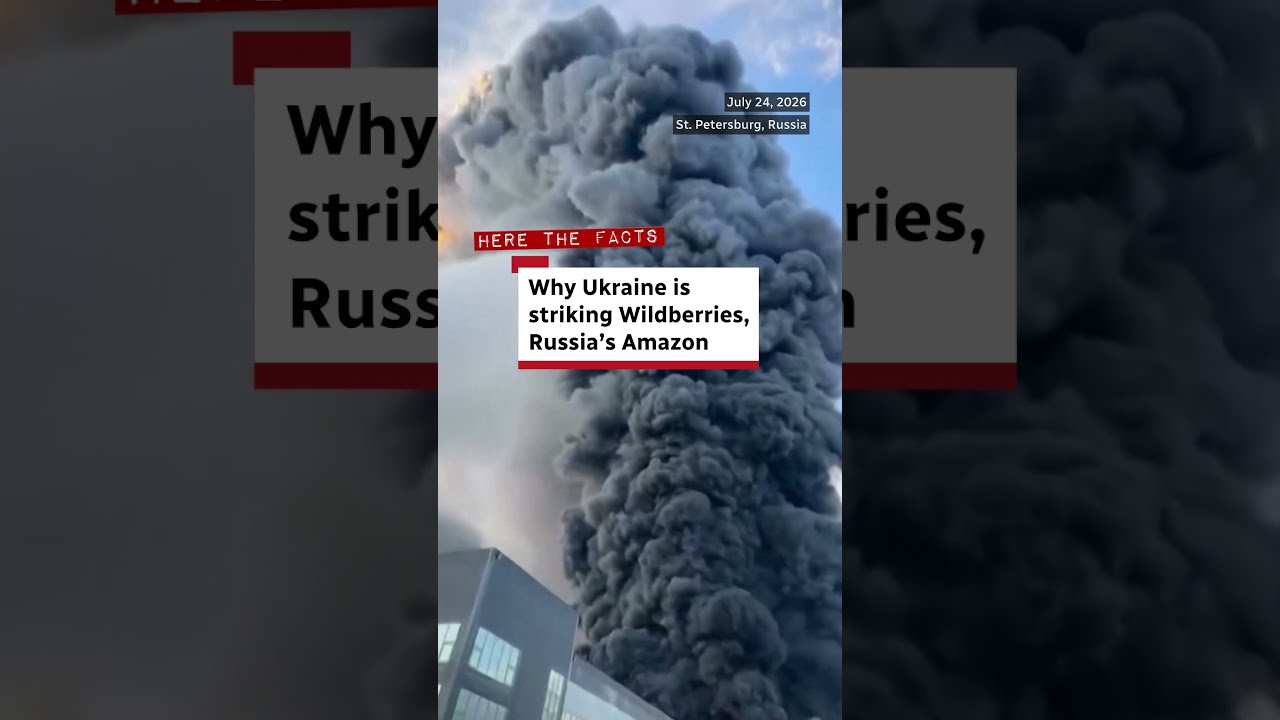 Video: Ukraine strikes multiple Wildberries warehouses amid claims of military supply role