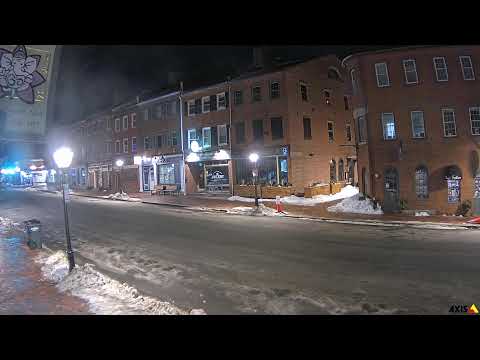 State Street South Live Cam - Newburyport Live Stream