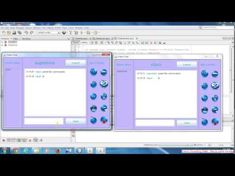 Simple Chat Server Java Rmi