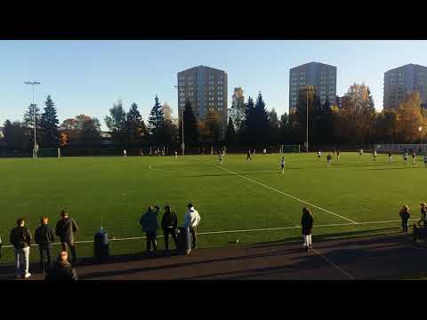 Årvoll Kunstgress. Årvoll IL - Oslojuvelene FK 6-1 7. October 2017