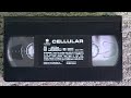 Opening To Cellular 2005 Vhs