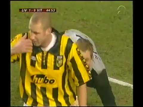 UEFA Cup Match 6 2002/2003 12-12-2002 Liverpool FC - Vitesse 1-0