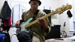 Fishbone Cholly bass cover