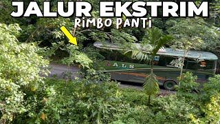 Download lagu SATU-SATUNYA JALUR YANG DILEWATI ALS, BUS LAIN MIKIR LEWAT SINI! JALUR EKSTRIM KUBURAN DUO | ALS 147 mp3