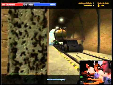 Counter Strike: Source (CS:S) - mTw vs. SK Gaming (!!!) (1/4)