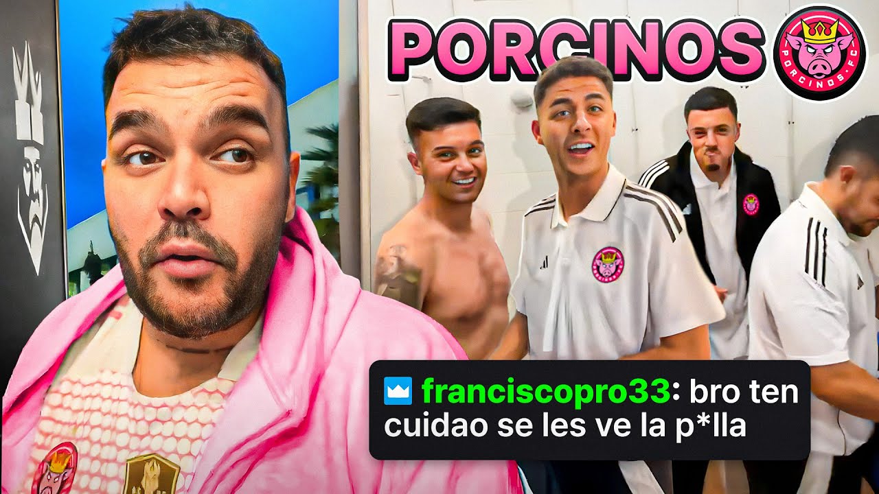 Porcinos al Desnudo (con el rabo fuera)
