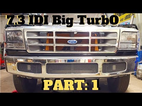 7.3 idi turbo performance build part 1