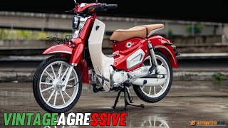 Motor Super Cub 125cc Terbaru 2023 | Retro Modern ‼️