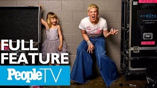 Pink Opens Up About Raising Strong Kids, How Her Childhood Shaped The Way She Parents | PeopleTV