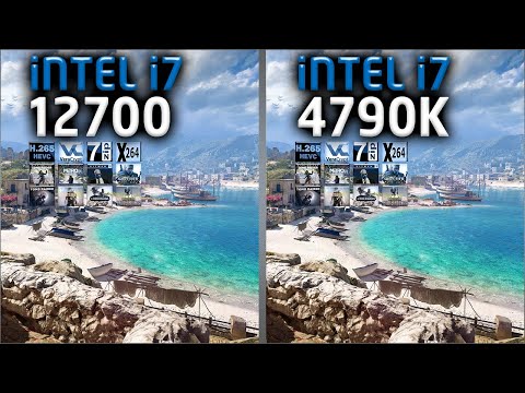 Intel i7 12700 vs i7 4790K Benchmarks – 15 Tests 🔥