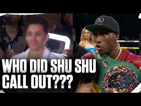 Bruce Carrington Had A Massive Callout | POST-FIGHT INTERVIEW