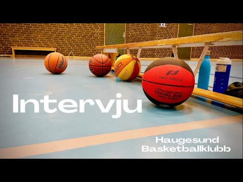 Intervjuer easybasket trener og dommere