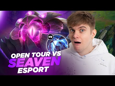 RHOBALAS : MNT VS SEAVEN ESPORT - VEL'KOZ VS XERATH | LOL FR