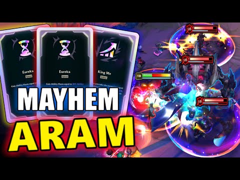 ARAM MAYHEM LoL FUN MOMENTS #517
