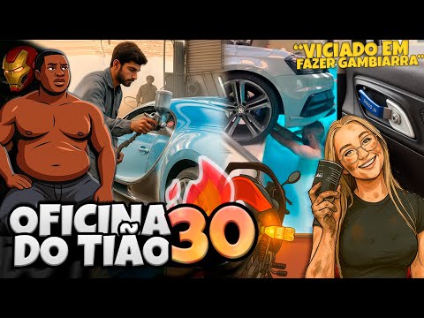 Tião's Workshop 30 - Addicted to making tinkering