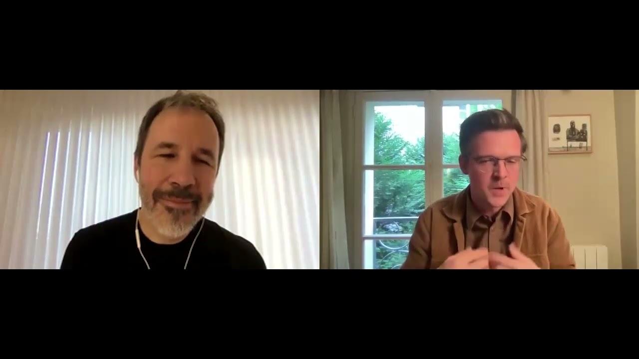 Denis Villeneuve interviews Matthew Rankin - Universal Language