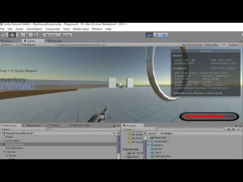 Enemy and Health Test (Unity)
