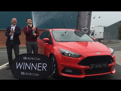 Winner! Week 34 2015 - Ford Focus RS + £10,000 Cash! Win Your Dream Car!