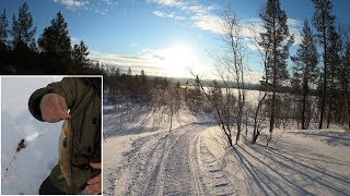 Рыбалка на озере сарвара