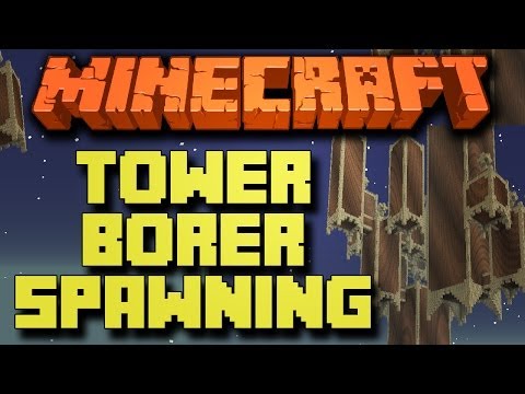 HERMITCRAFT FTB Unleashed {EP.26} - Tower Borer Spawning!