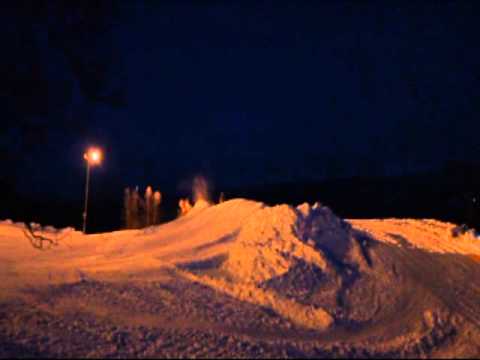 Sollia 15 januar! Martin Høve og Sigurd Friborg