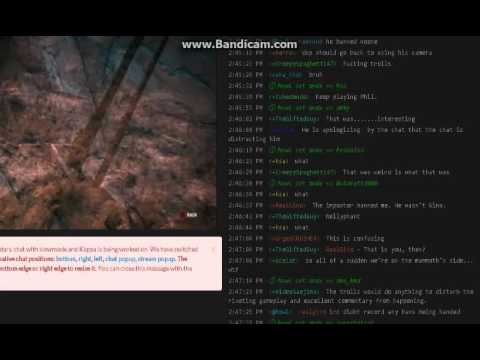 DSP's Mod Ginosaji Gets Account Jacked On Stream