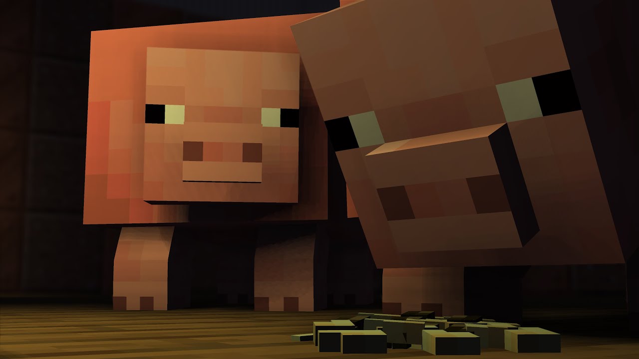 Brother, may i have some oats? (Minecraft animation)