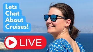 Got a Cruise Question or Just Want to Chat? ❤️😋
