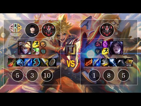 SRB Sangyoon Ezreal vs Kai'Sa Bot - KR GrandMaster Patch 10.11
