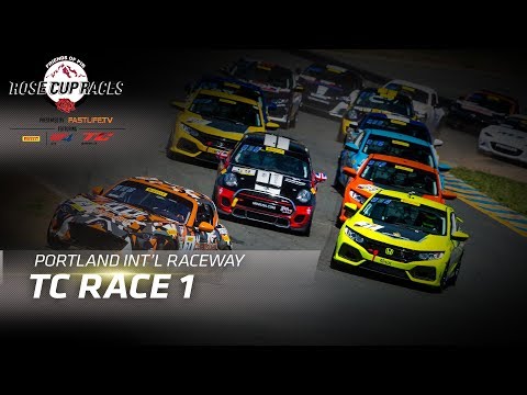 RACE 1 - PORTLAND - TC America - TC - 2019